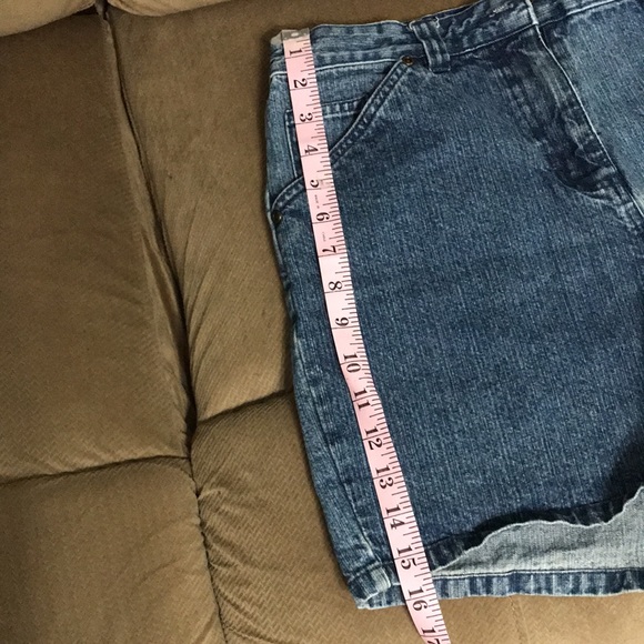 Basic Editions jean shorts - Picture 9 of 10